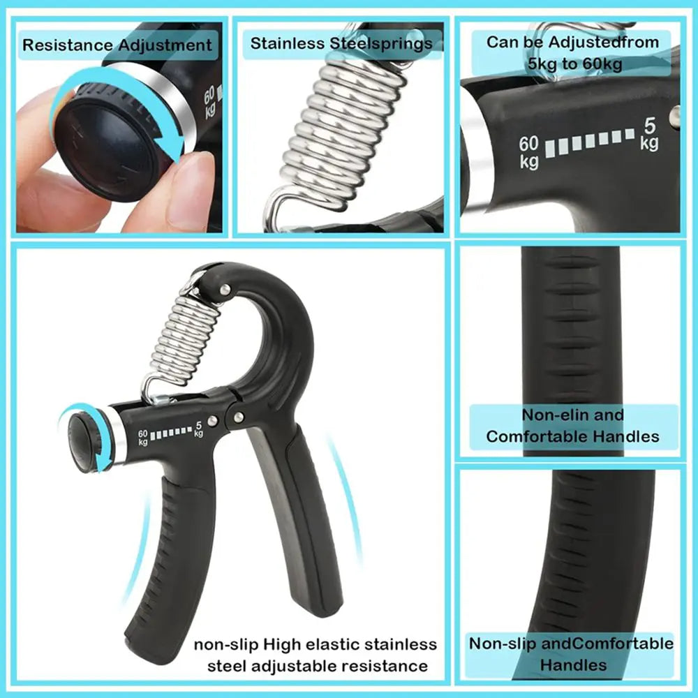 GadGito™ Adjustable Hand gripper